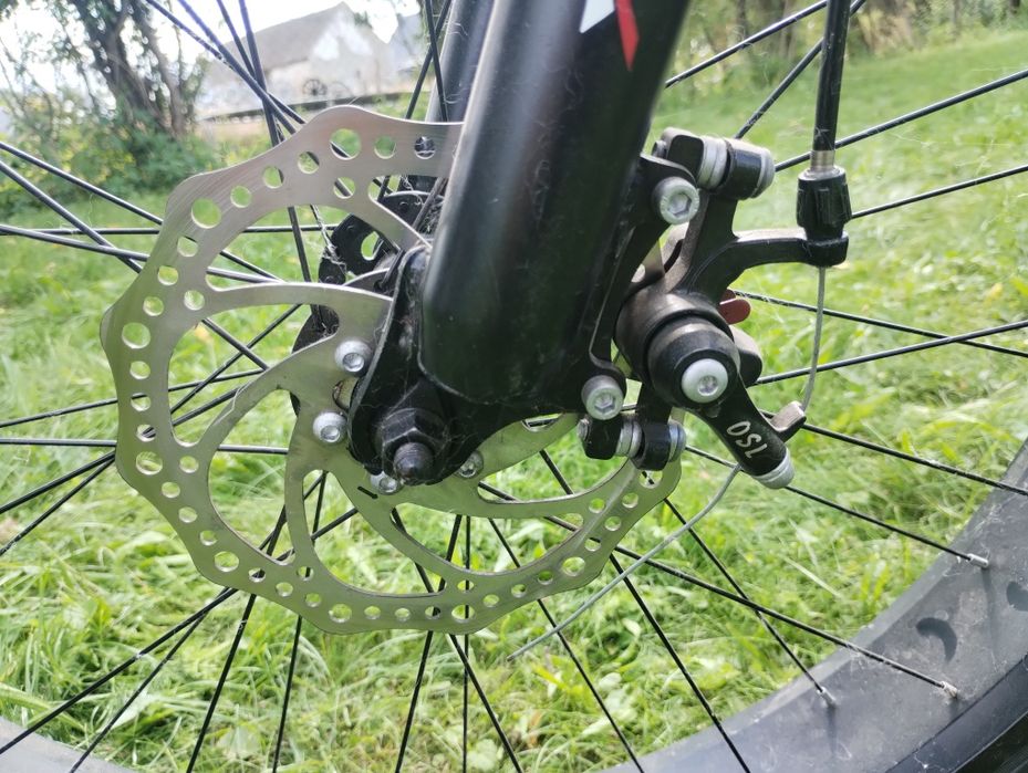 Rower fatbike XSD Shimano amortyzatory koło 26x4.0