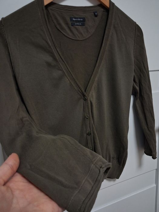 Marc O'Polo kardigan khaki XS