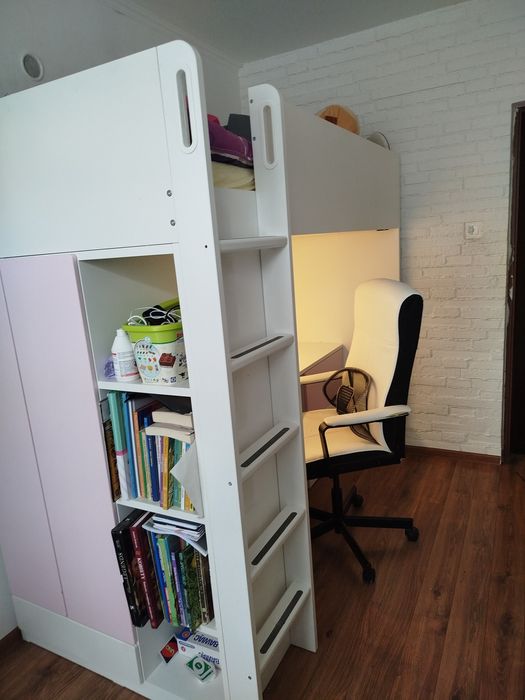 Biurko piętrowe IKEA