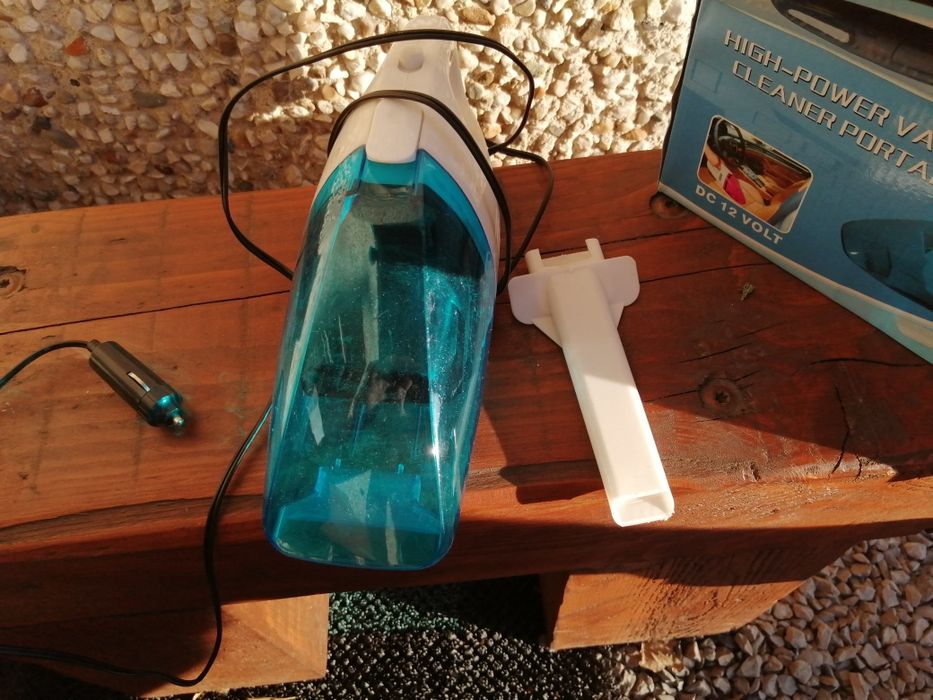 Odkurzacz samochodowy high power vacuum cleaner portable