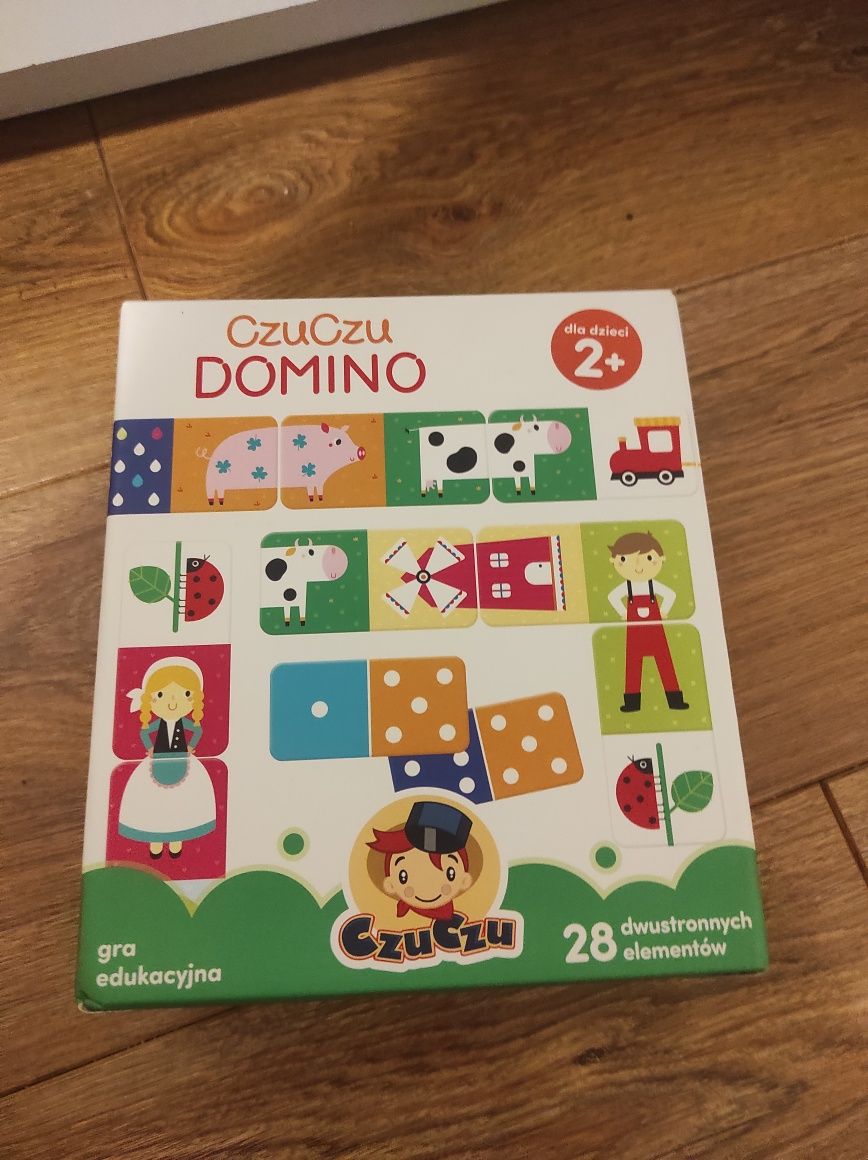 Czuczu Domino układanka puzzle 2+