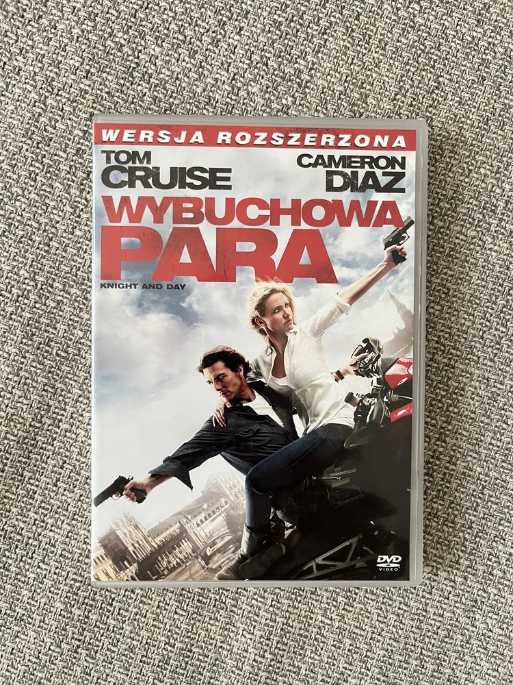 Wybuchowa para film DVD