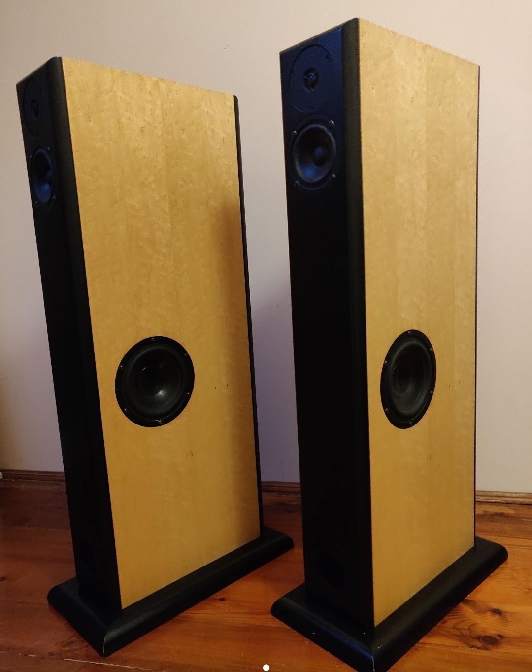 Audio Physic  Virgo 1, Virgo 2 , hi-end w wielkim stylu.