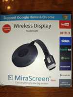Bezprzewodowy wyświetlacz WiFi MiraScreen G2M, Wireless Display