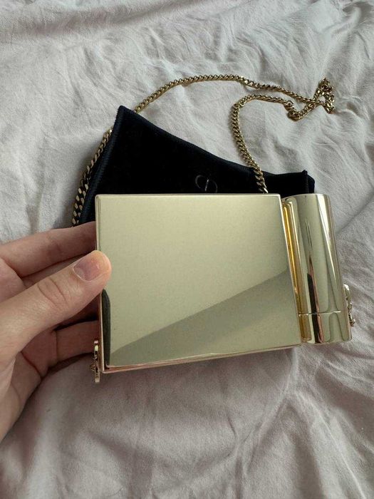 Mini torebka kopertówka Dior Minaudiere 2021