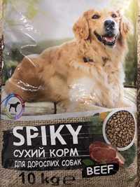 Сухой корм для взрослых собак Spiky 10 кг