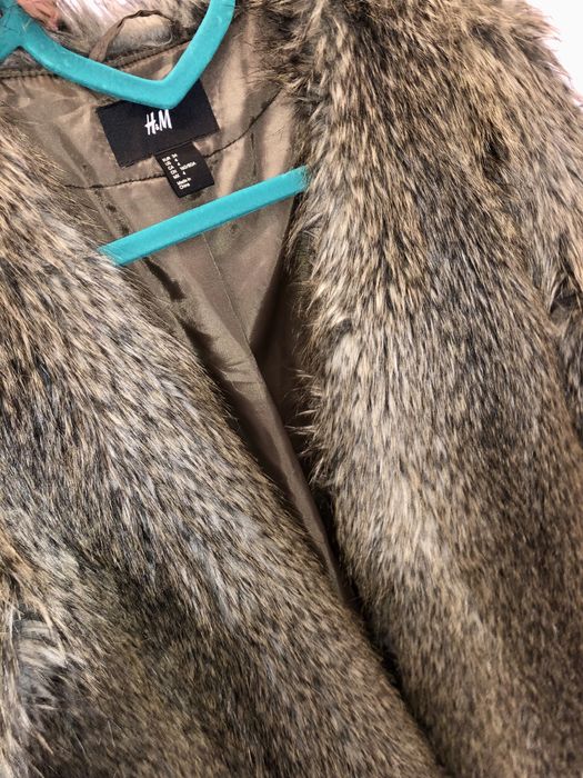 Sztuczne futerko H&M