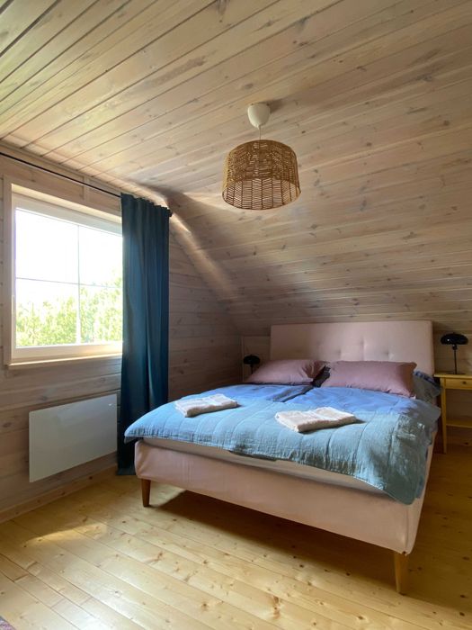 Kaszuby – całoroczny domek na wynajem Windorp, BALIA, 450m do jeziora