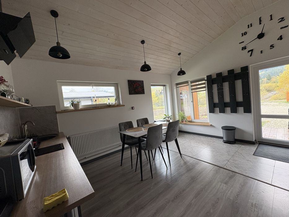 Котедж, житло в Карпатах, Славське, Волосянці із вуличним СПА