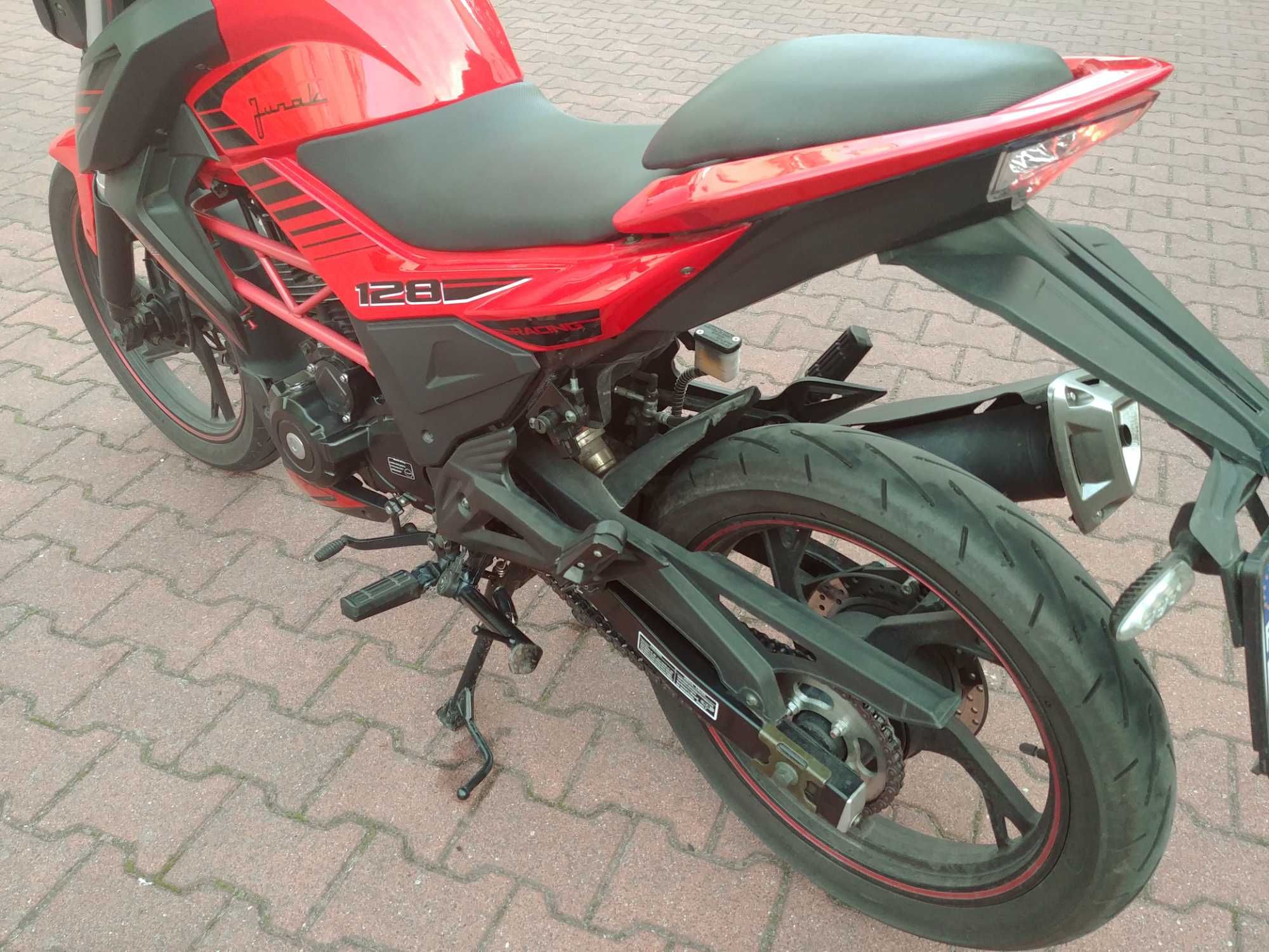 Junak 128 (poj. 124 cc) 2019 rok.