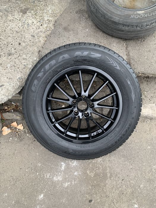 Диски R16 5x100 ET45 6.5J + Шини(нові) Nordica 215/65R16 102 H XL