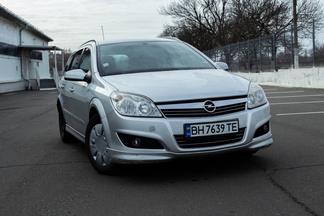 Opel Astra H 1.7 дизель