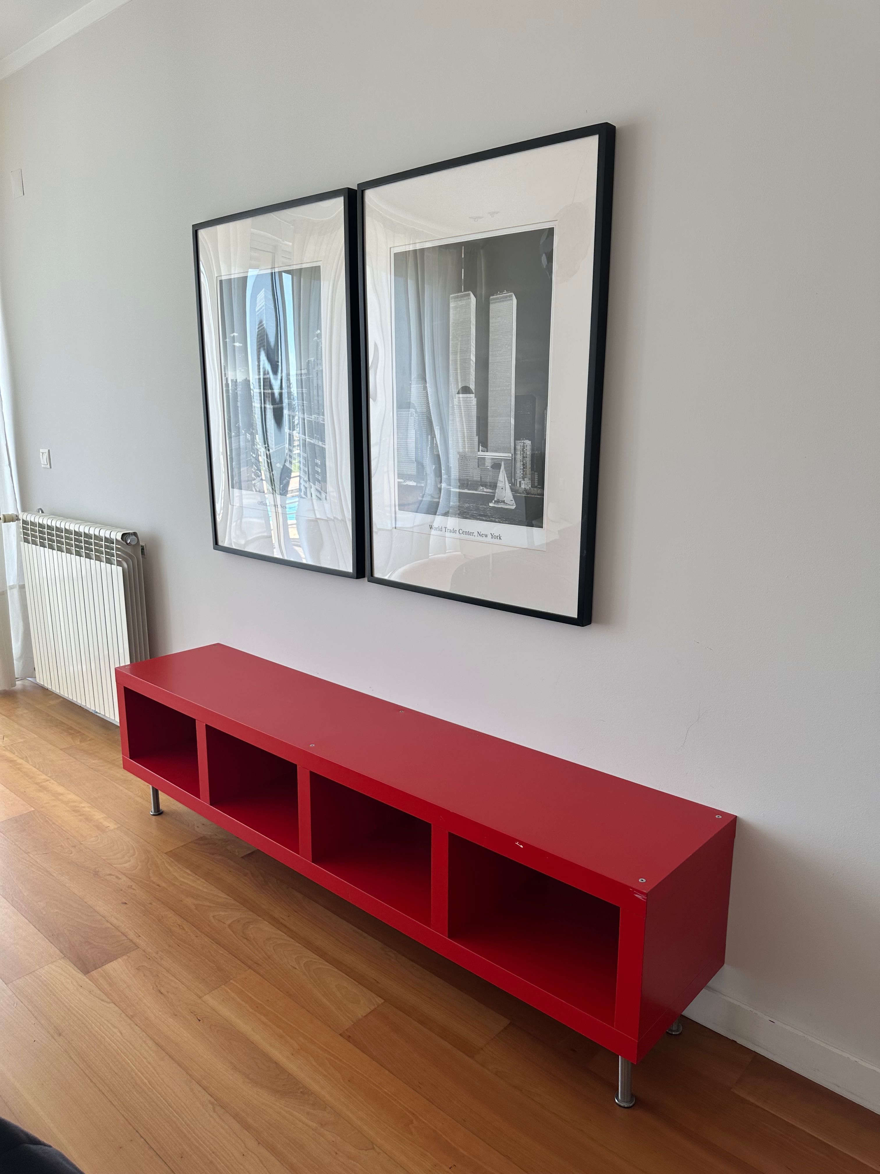 Estante horizontal ou vertical Kallax