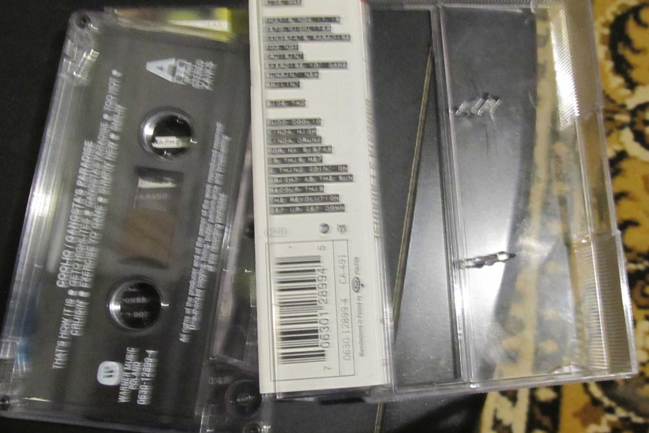 Coolio Gangsta's Paradise kaseta audio