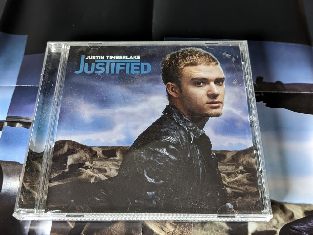 Cd диски JUSTIN TIMBERLAKE Justified (2002)