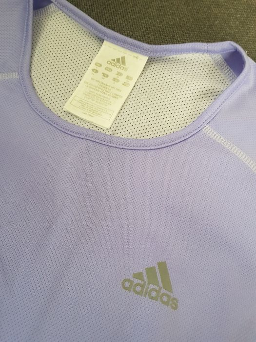 Koszulka Adidas lilowa