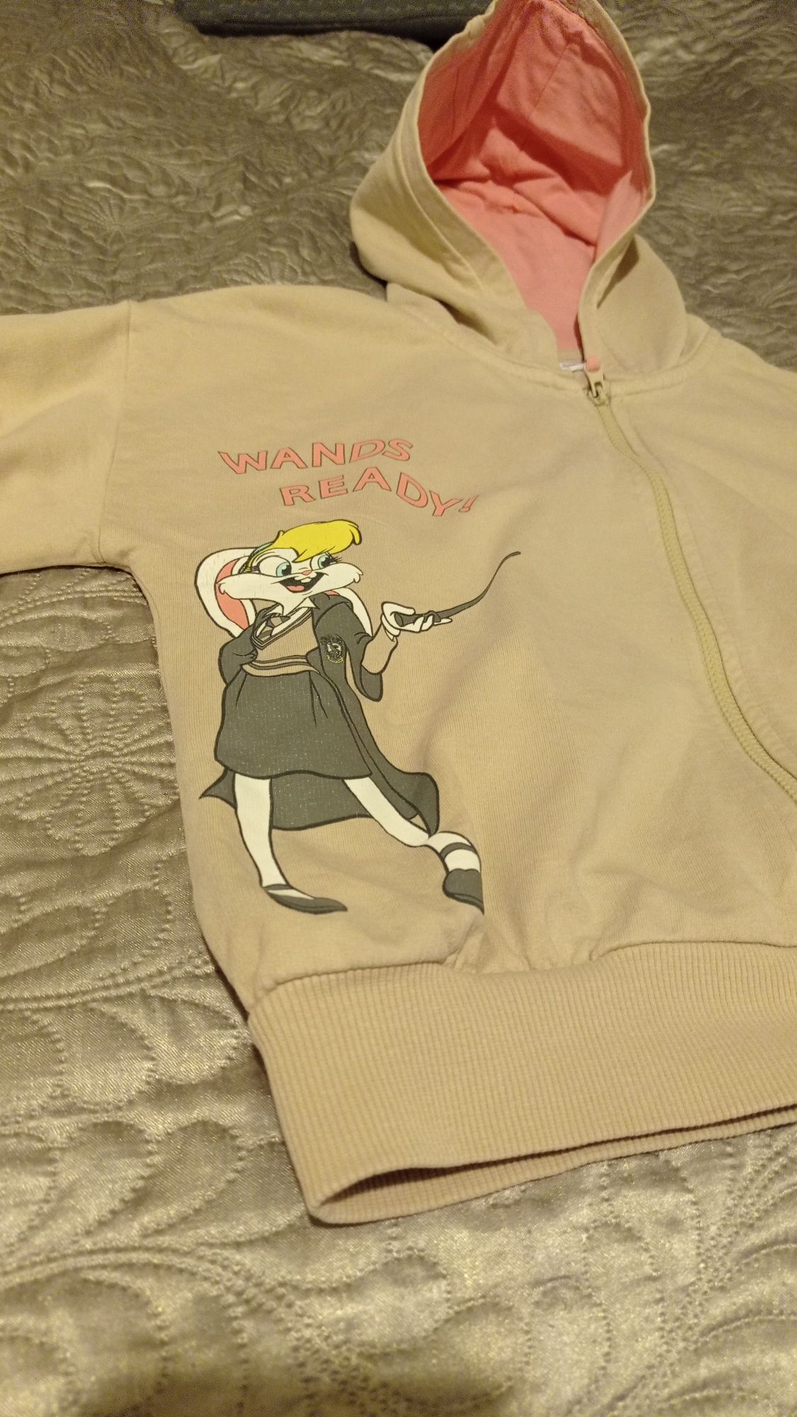 Bluza dziewczęca 134 królik Bugs