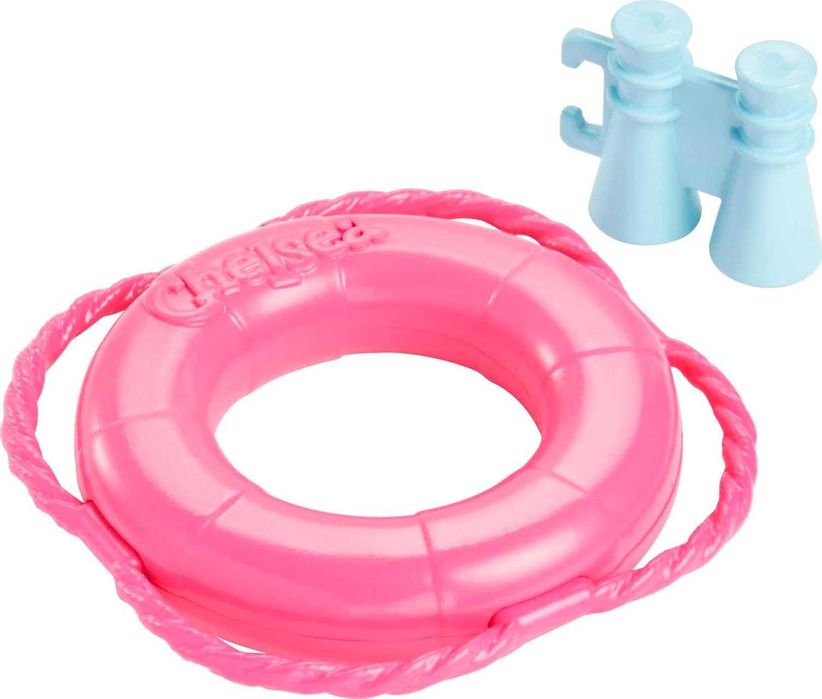 Набір Barbie Chelsea Lifeguard Лялька Челсі Рятувальник на воді