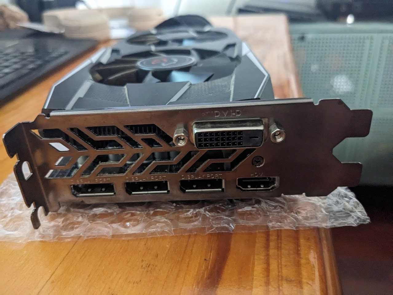 Placa Gráfica AMD Radeon RX570 8GB OC