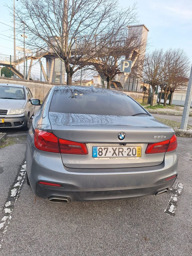 BMW 530e plug in