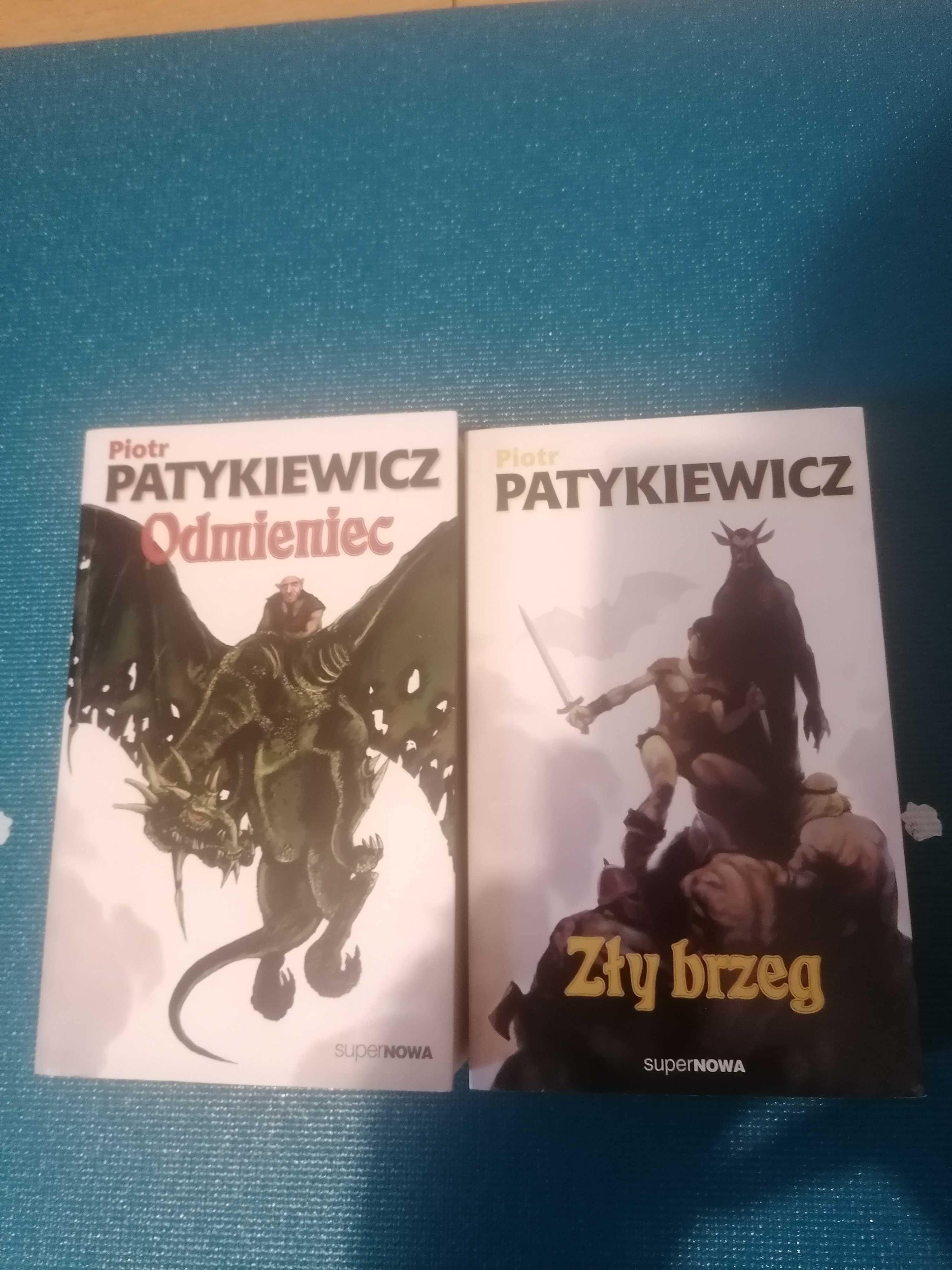 Odmieniec;  Zły brzeg - Piotr Patykiewicz