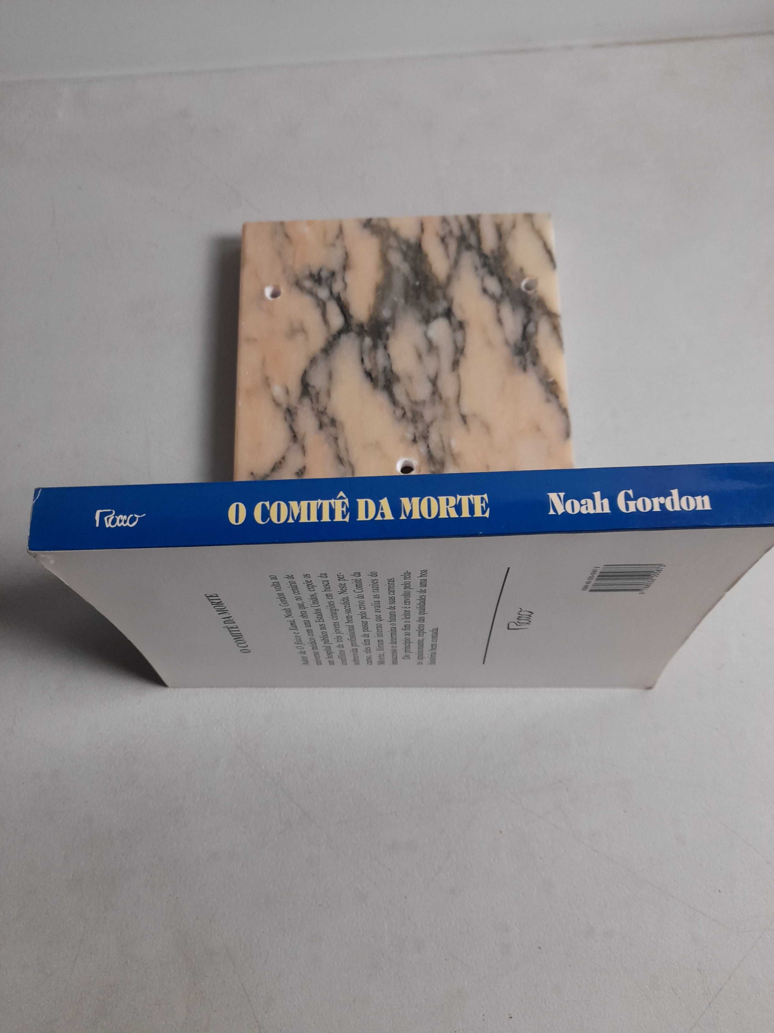 Livro PA-3 -Noah Gordon- o comitê da morte