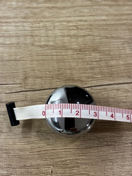 Zara Home   klamki gałki do mebli meblowe srebrne