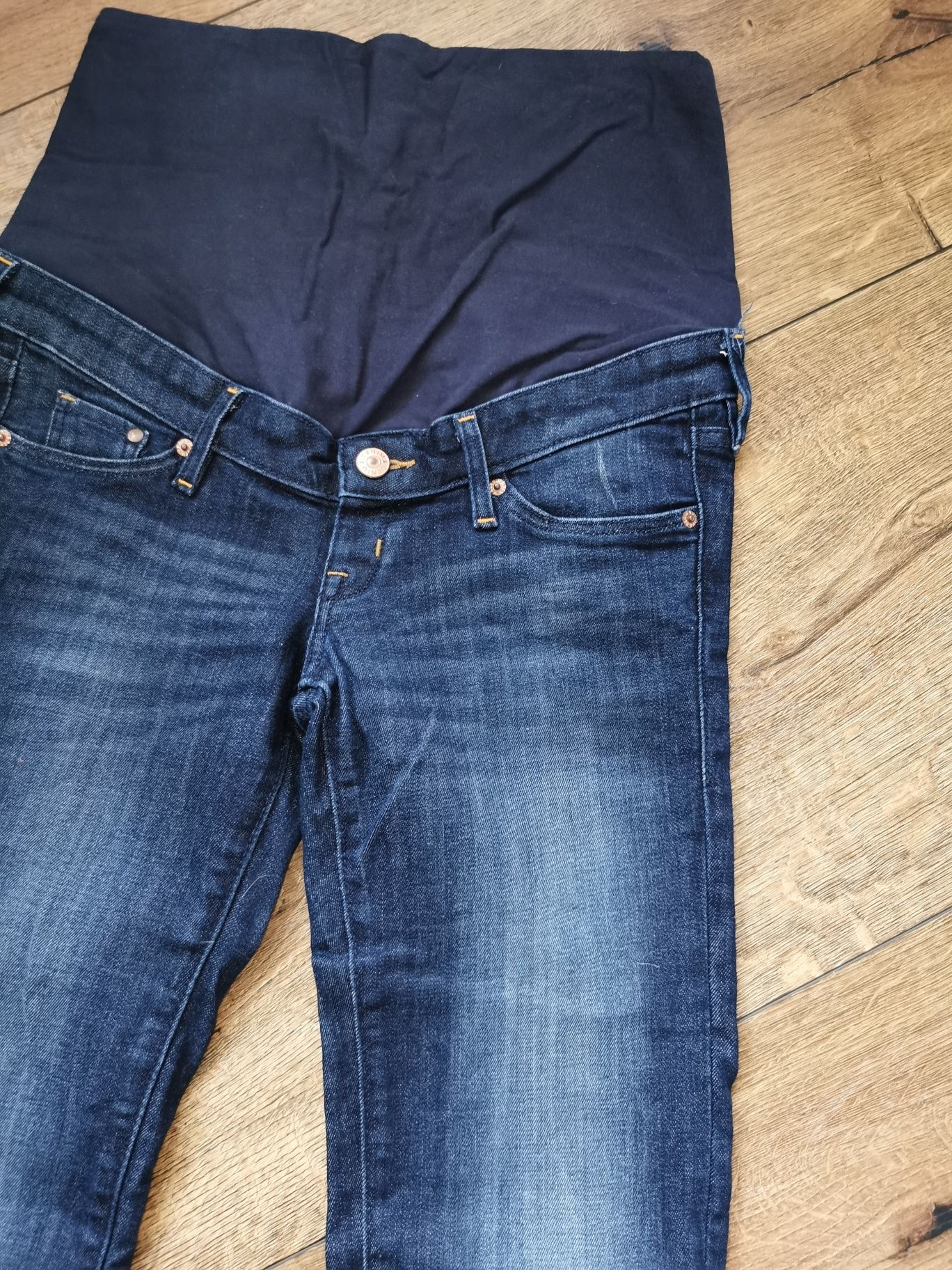 Jeansy ciążowe H&M