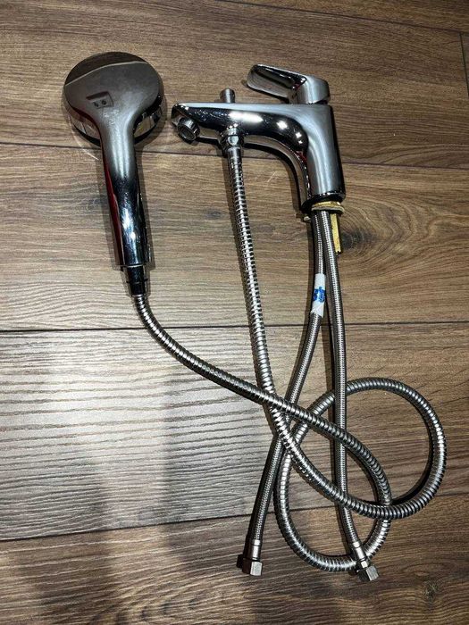 Змішувач для ванни Hansgrohe, на борт ванни з перемикачем на душ