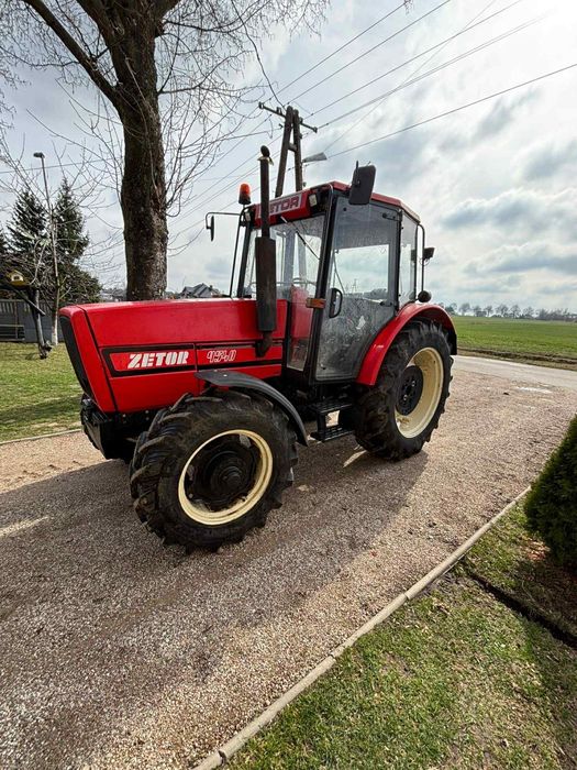 Ciągnik Zetor 9540