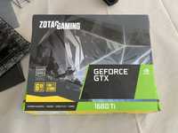 Zotac GeForce GTX 1660 Ti Gaming 6GB GDDR6