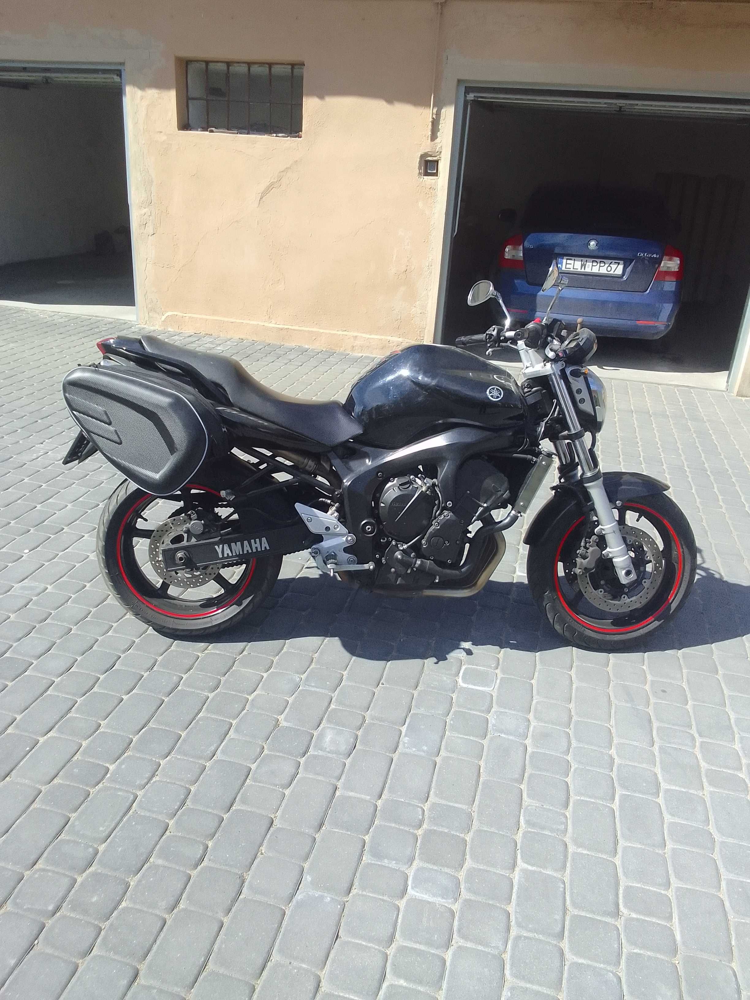 Sprzedam Yamaha fz6n