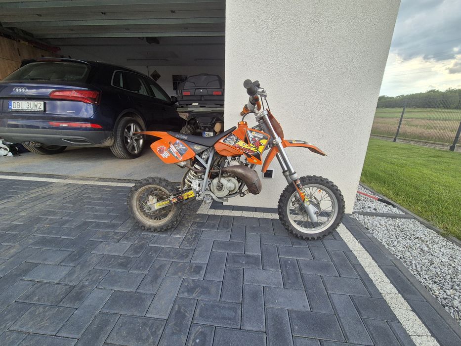 Sprzedam Cross ktm xs 50