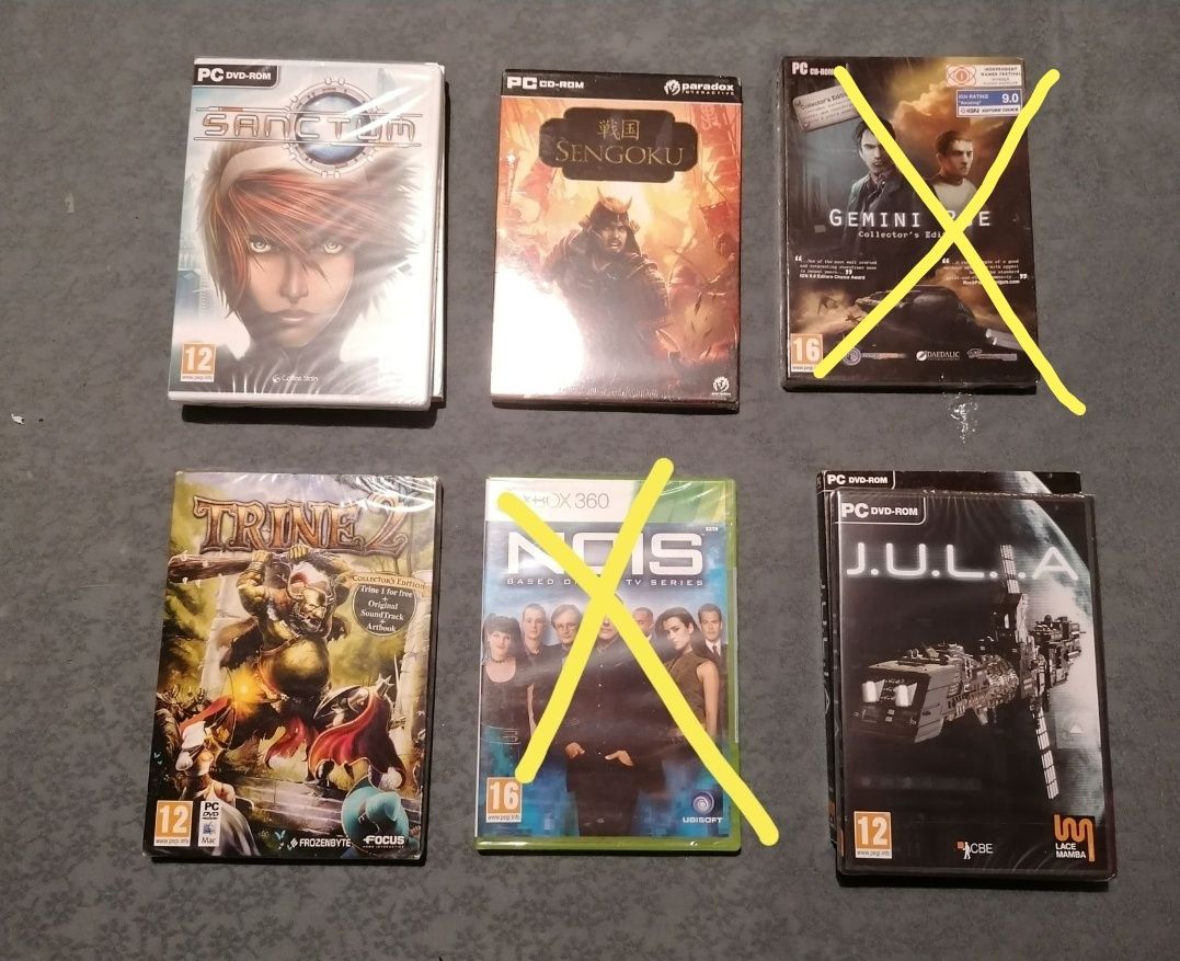 Vendo jogos PC edição de colecionador (selados)