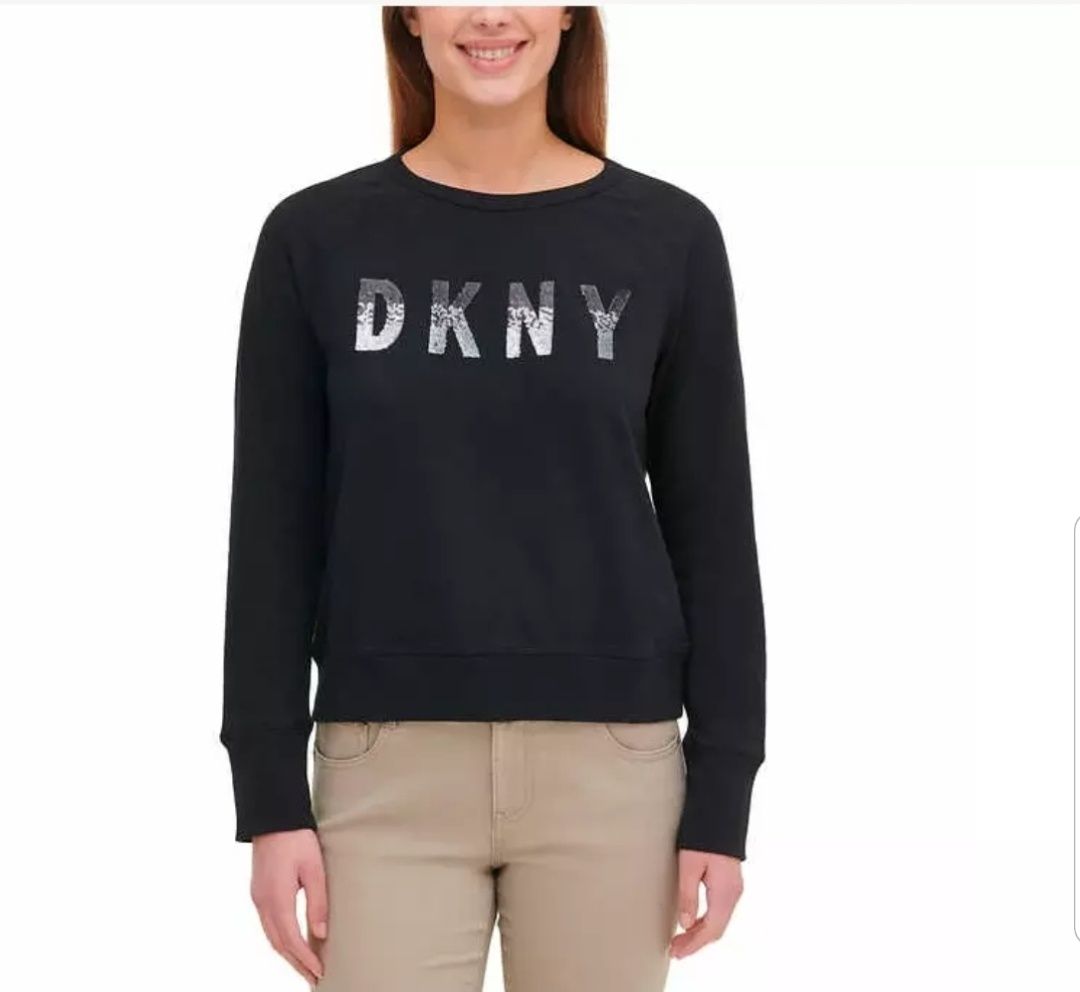 dkny свитшот худи новый свитер