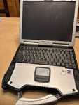 Laptop Toughbook Panasonic CF-29 na części