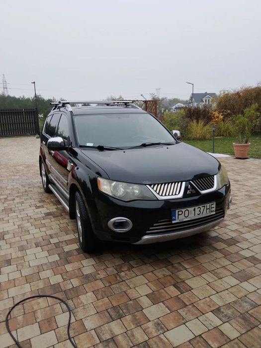 Mitsubishi Outlander Mitsubishi Outlander 7 osobowy z 2007r salon Polska