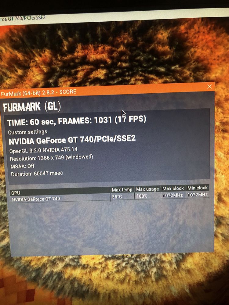 Gt 740 1gb ddr5  gigabyte