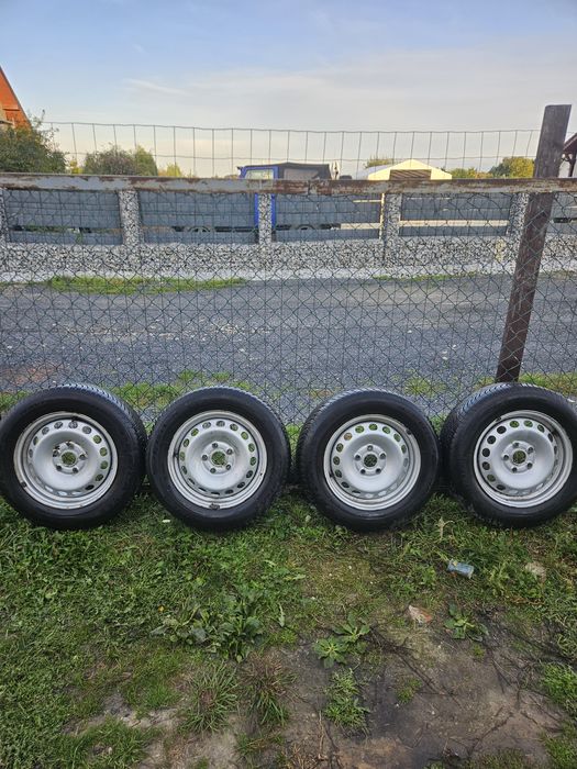 Felgi 5x112 opony Dębica Navigator 3 195/65/15
