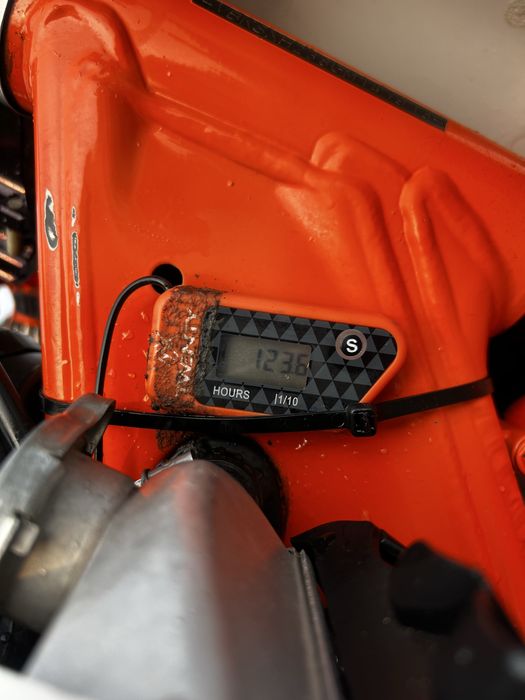 KTM SX 125 – 2016 (model 2017) – 123 mth – Po remoncie