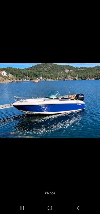 Motorowka  QUICKSILVER bella.ibiza.grp.askeladden.