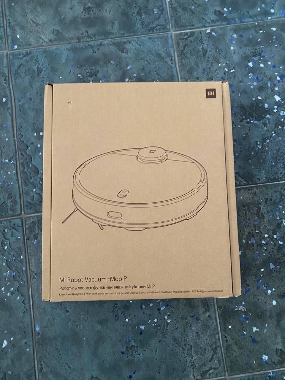 Робот-пилосос Xiaomi Mi Robot Vacuum-Mop Pro STYJ02YM