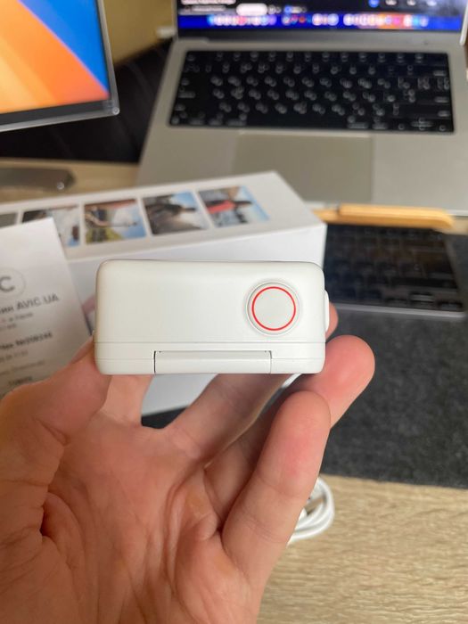 Екшн-камера Insta360 GO 3 64GB + ND фільтри + Рамка Telesin