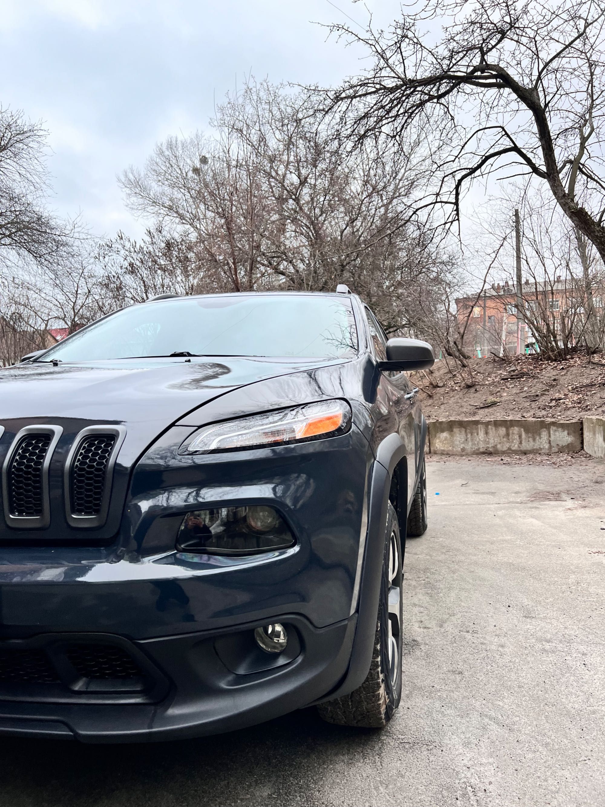 Jeep Cherokee TRAILHAWK