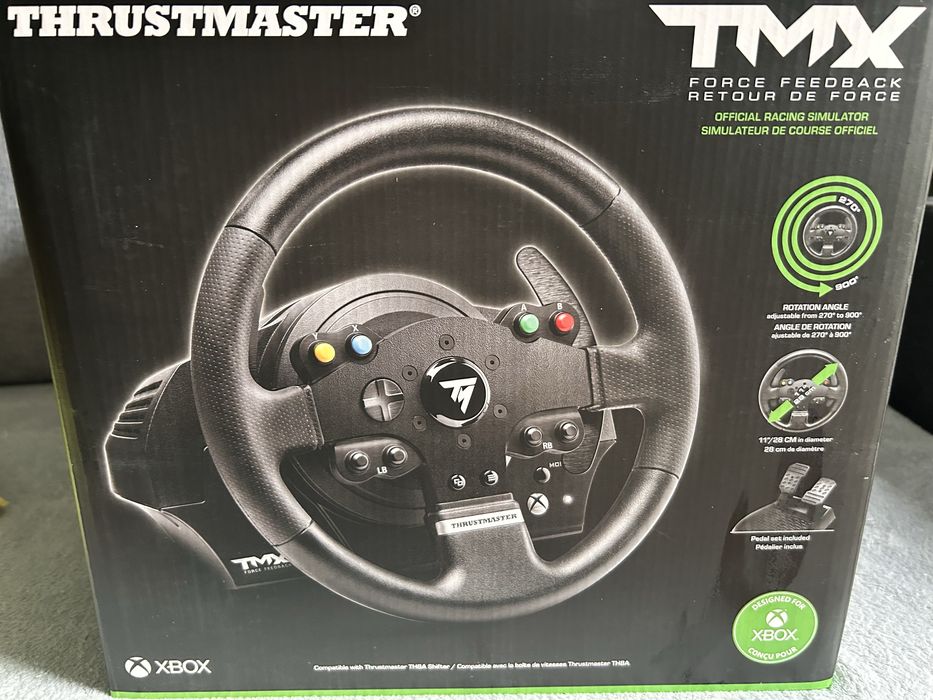 Kierownica Thrustmaster TMX, stan idealny