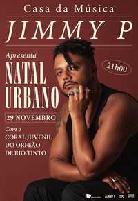 JIMMY P bilhete concerto porto