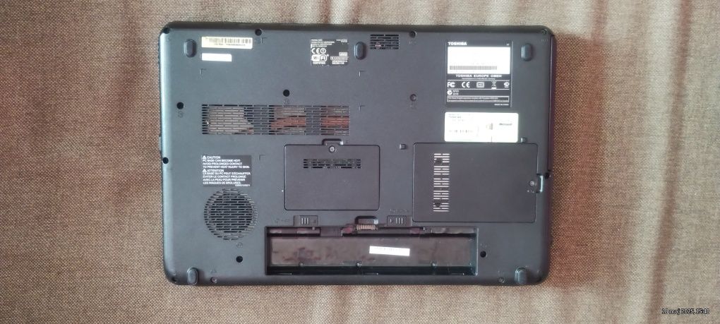 Części do Laptopa Toshiba Satelite L505-13D