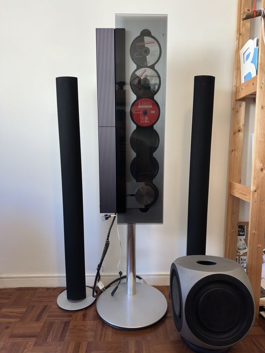 Bang & Olufsen BeoSound 9000 + BeoLab 6000 + BeoLab 2 + Beo4