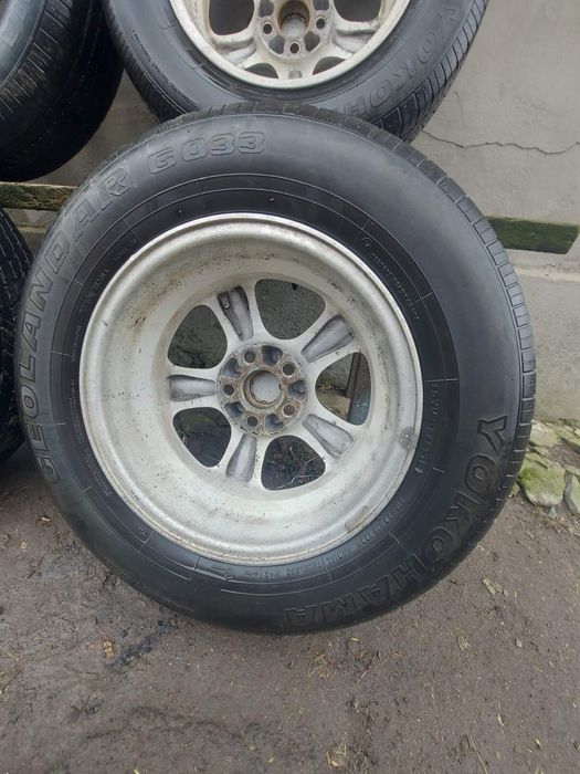 Продам легкосплавні диски на Mitsubishi Outlander