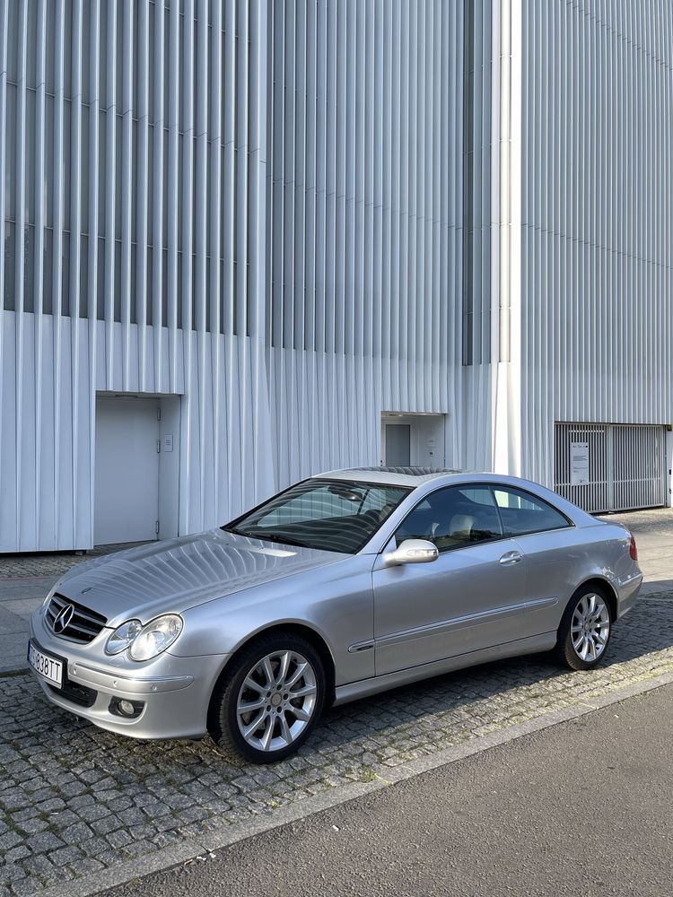 Mercedes W209 CLK200 kompressor